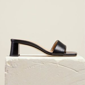 Dear Frances Chaise Mule, Black